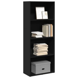 Bücherregal Schwarz...