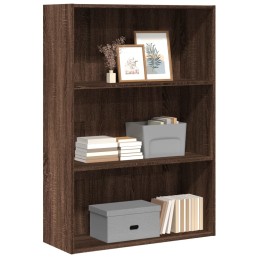 Bücherregal Braun...
