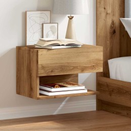 Wand-Nachttisch Artisan-Eiche