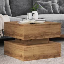 Couchtisch mit LED-Leuchten...