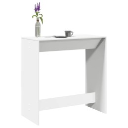 Bartisch Weiß 102x50x103,5...