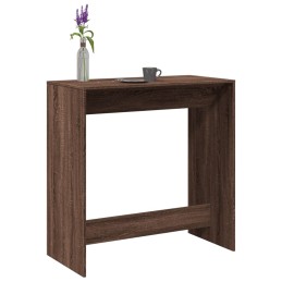 Bartisch Braun Eichen-Optik...