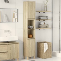 Badschrank Sonoma-Eiche...