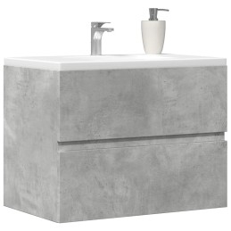 Badschrank Betongrau...