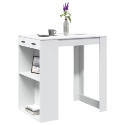 Bartisch Weiß 102x70x103,5...