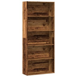 Bücherregal Altholz-Optik...