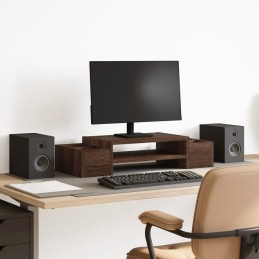 Monitorständer mit Stauraum...