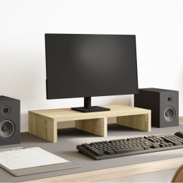 Monitorständer Sonoma-Eiche...