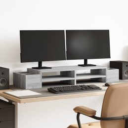 Monitorständer mit Stauraum...