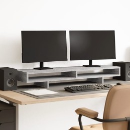Monitorständer Grau Sonoma...