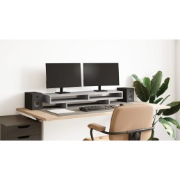 Monitorständer Betongrau...
