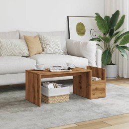 Couchtisch Artisan-Eiche...