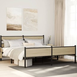 Metallbett ohne Matratze...