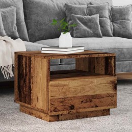 Couchtisch mit LED-Leuchten...