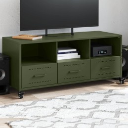 TV-Schrank Olivgrün...