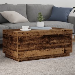 Couchtisch mit LED-Leuchten...