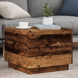 Couchtisch mit LED-Leuchten...