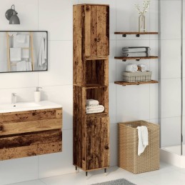 Badschrank Altholz-Optik...