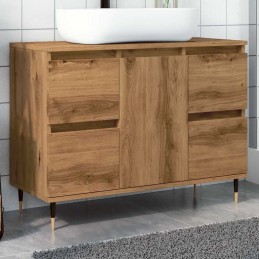 Badschrank Artisan-Eiche...