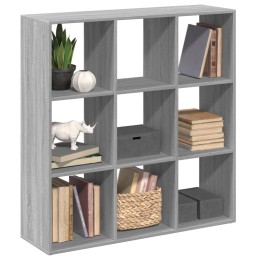 Raumteiler-Bücherregal Grau...