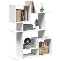 Raumteiler-Bücherregal Weiß...