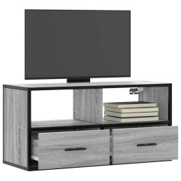 TV-Schrank Grau Sonoma...