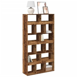 Bücherregal Altholz-Optik...