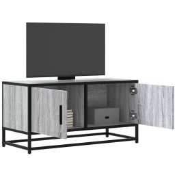 TV-Schrank Grau Sonoma...