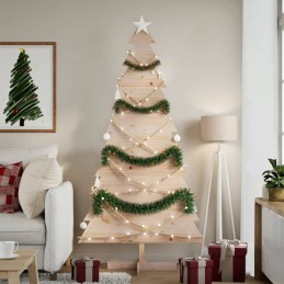 Weihnachtsbaum Holz zum...