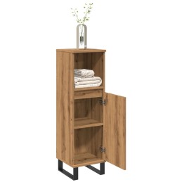 Badschrank Artisan-Eiche...