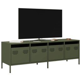 TV-Schrank Olivgrün...