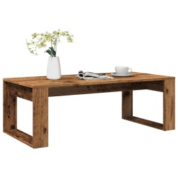 Couchtisch Altholz-Optik...