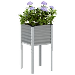 Pflanzkübel Grau 45x45x88...