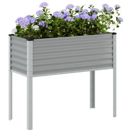 Pflanzkübel Grau 100x41x90...