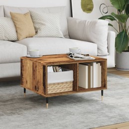 Couchtisch Altholz-Optik...
