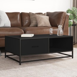 Couchtisch Schwarz 90x57x35...