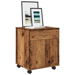 Rollcontainer Altholz-Optik...