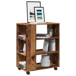 Rollcontainer Altholz-Optik...