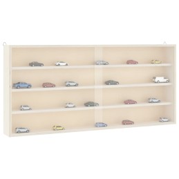 Sammlervitrine aus Holz mit...