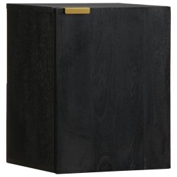 Bad-Hängeschrank Schwarz...