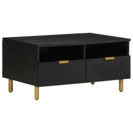 Couchtisch Schwarz 80x54x40...