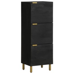 Highboard Schwarz 40x33x110...