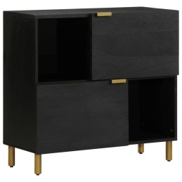 Sideboard Schwarz 80x33x75...