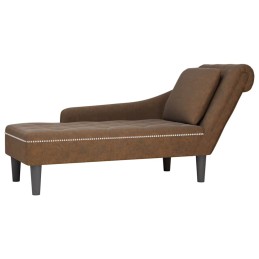 Chaiselongue mit Kissen und...