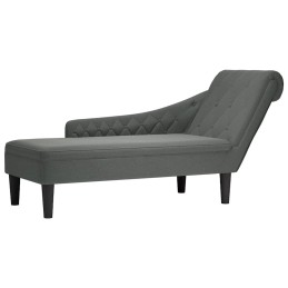 Chaiselongue mit Kissen und...
