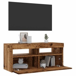 TV-Schrank mit LED-Leuchten...