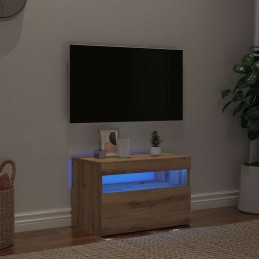 TV-Schrank mit LED-Leuchten...