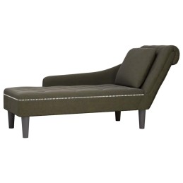Chaiselongue mit Kissen &...