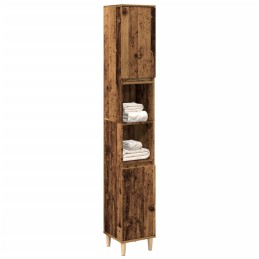 Badschrank Altholz-Optik...