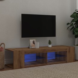 TV-Schrank mit LED-Leuchten...